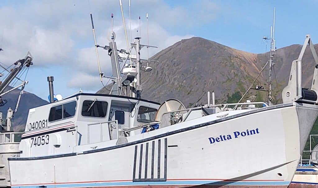 Delta Point boat